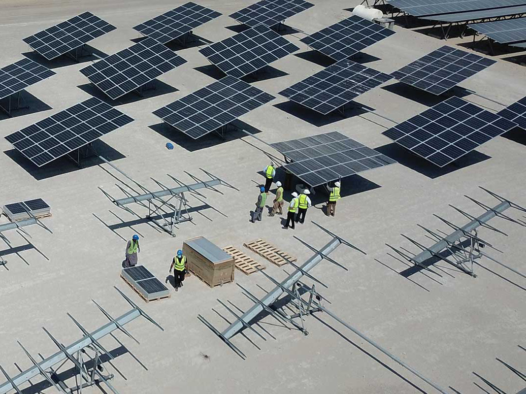 Rooftop Dual Axis Solar Trackers