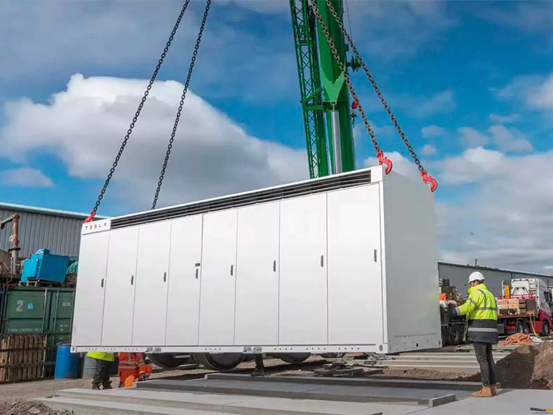 Utility Scale Stationary Storage